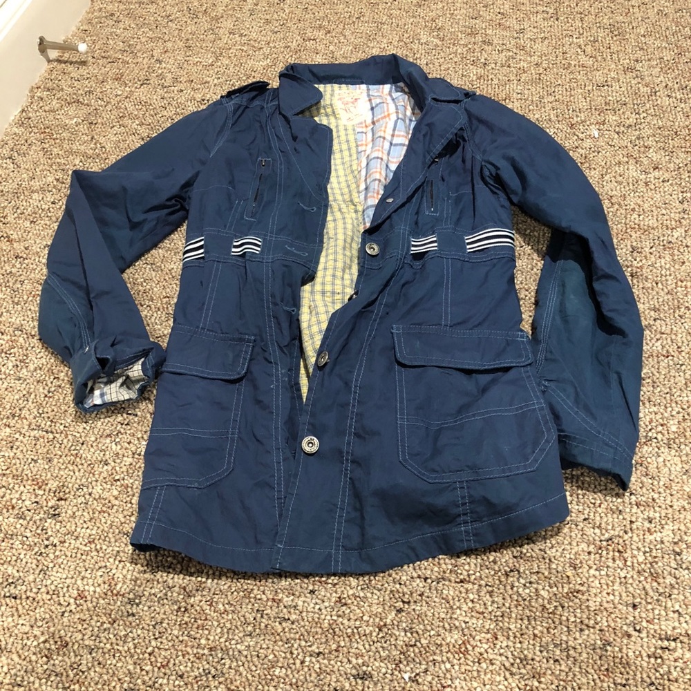 Free people size. 8 ladies jacket lightweight